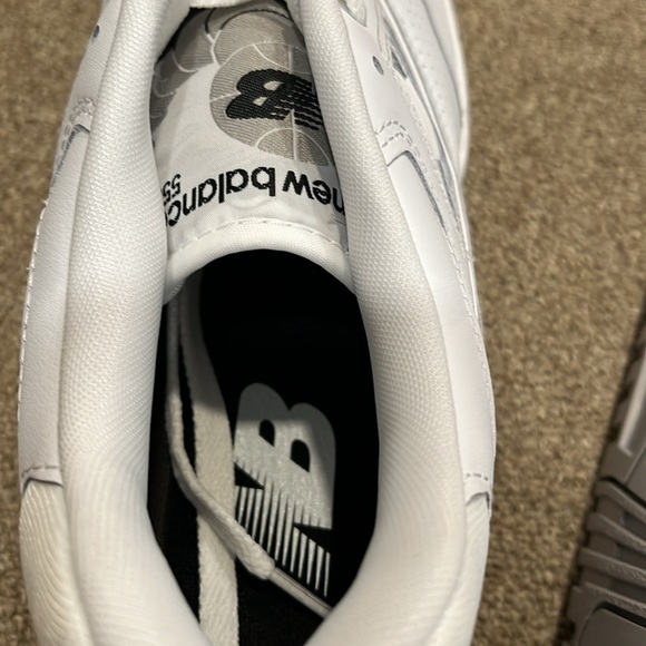 New Balance 550 white/white Mens size 10.5 US - Picture 7 of 10